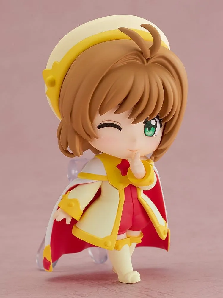 Cardcaptor Sakura: Clear Card Nendoroid Action Figure Surprise Sakura Kinomoto Collection Assortment (6) 7 cm